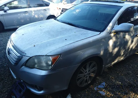 2008 Toyota Avalon Limited from USA, damaged, VIN 4T1BK36B48U306907
